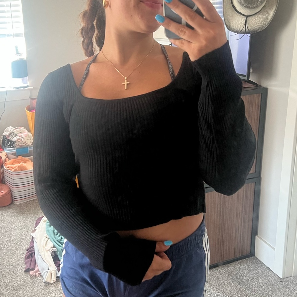 Black H&M long sleeve